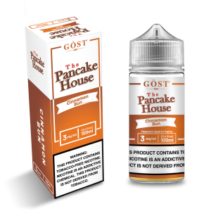Pancake House Cinnamon Bun 100ml TF Vape Juice