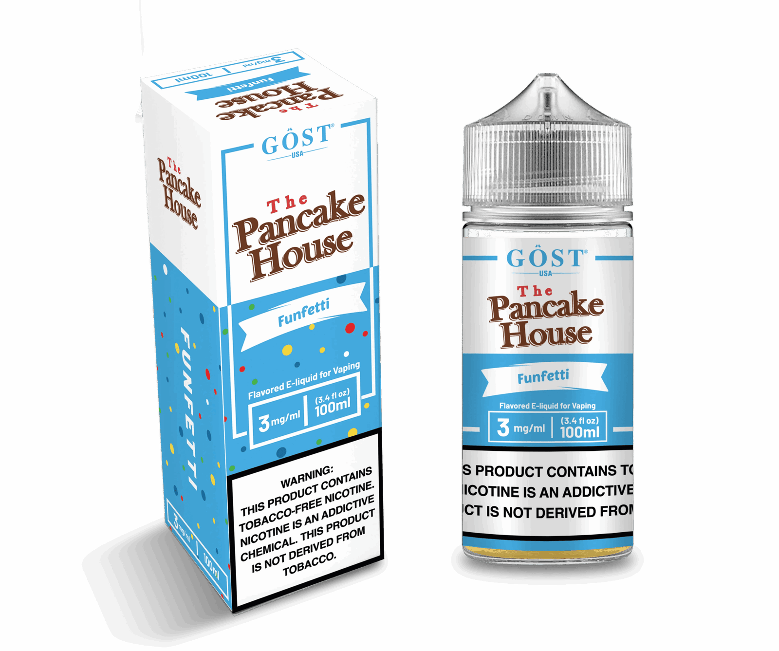 Pancake House Funfetti 100ml TF Vape
