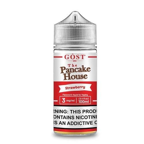 Pancake House Glazed Strawberry 100ml TF