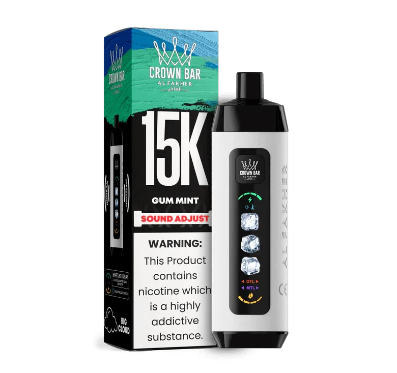 Gum Mint Al Fakher Crown Bar