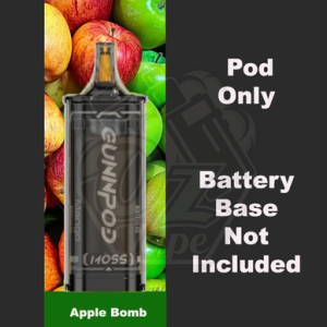 Gunnpod Moss Pod Only – Apple Bomb – 8,000
