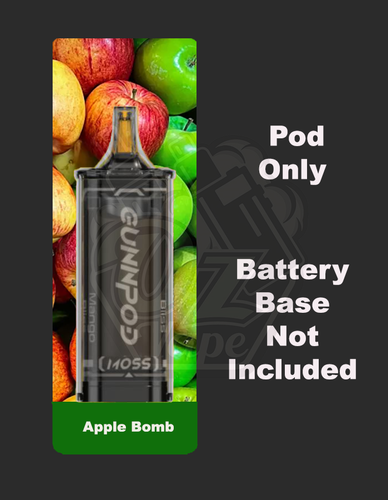 Gunnpod Moss Pod Only Apple Bomb