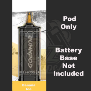 Gunnpod Moss Pod Only – Banana Ice – 8,000