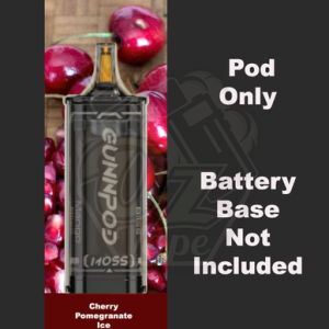 Gunnpod Moss Pod Only – Cherry Pomegranate Ice – 8,000