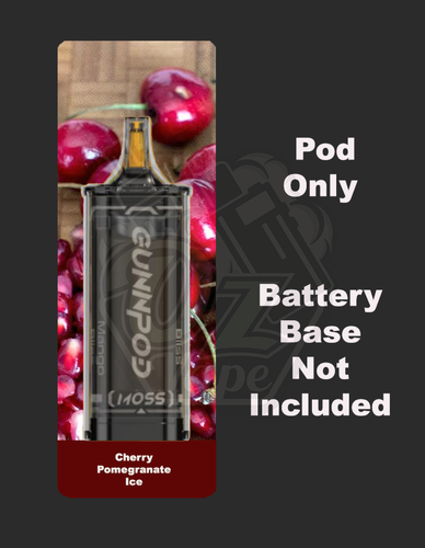 Gunnpod Moss Pod Only Cherry Pomegranate