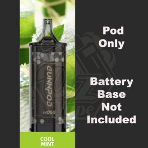 Gunnpod Moss Pod Only – Cool Mint – 8,000