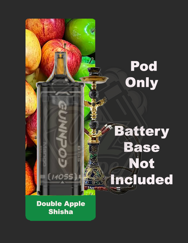 Gunnpod Moss Pod Only Double Apple