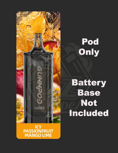 Gunnpod Moss Pod Only Icy Passionfruit