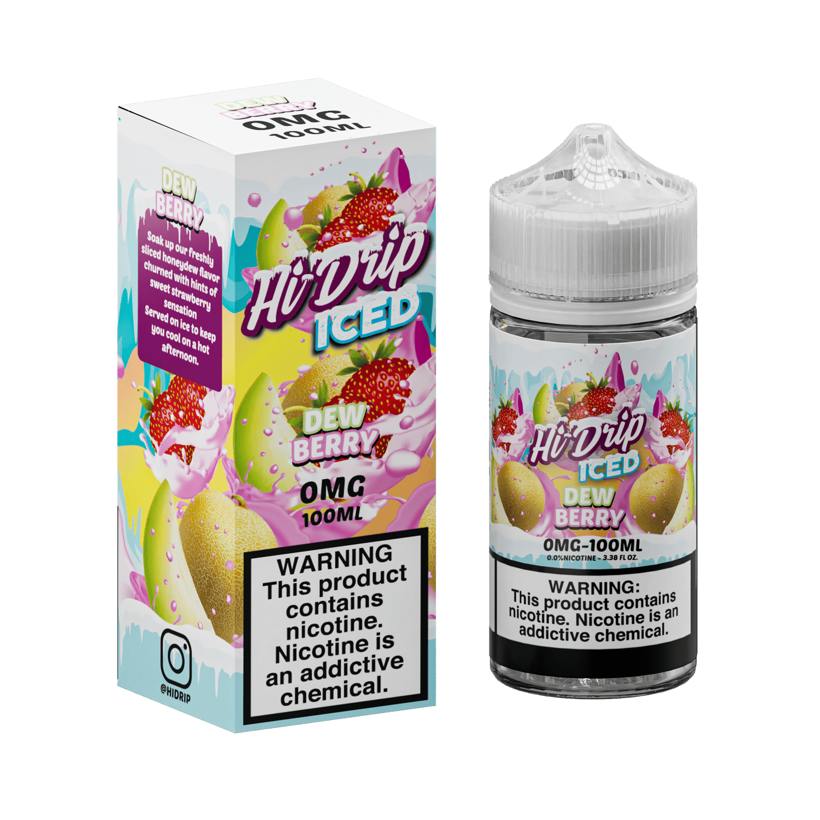 Hi Drip Iced Dew Berry 100ml