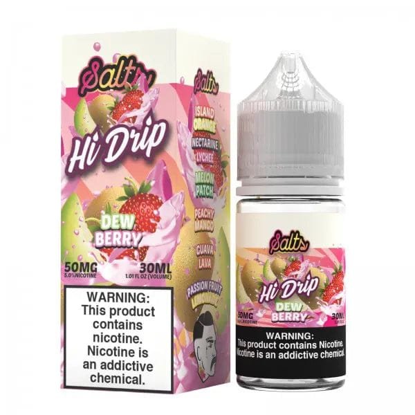Dew Berry 30ml Nic Salt Vape