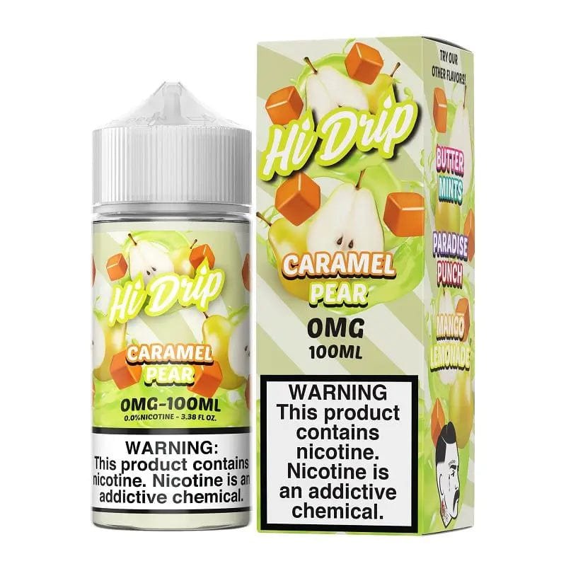 Hi Drip Caramel Pear Vape Juice