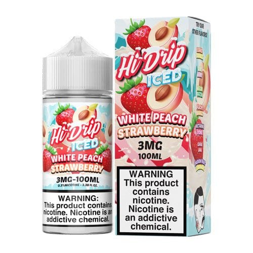 Hi Drip Iced White Peach Strawberry