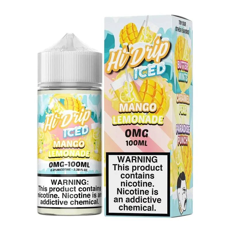 Hi Drip Mango Lemonade ICED Vape