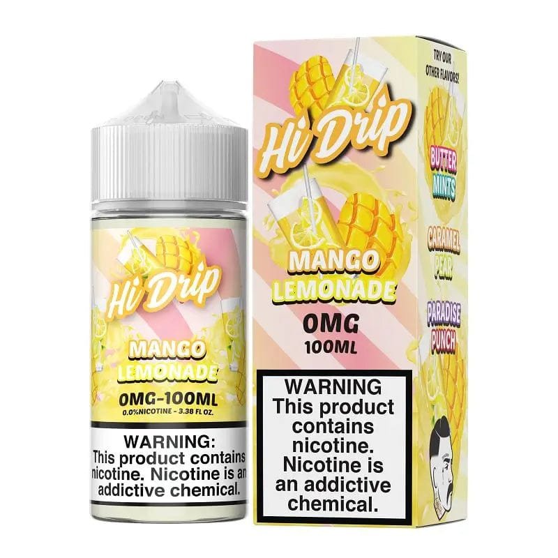 Hi Drip Mango Lemonade Vape Juice
