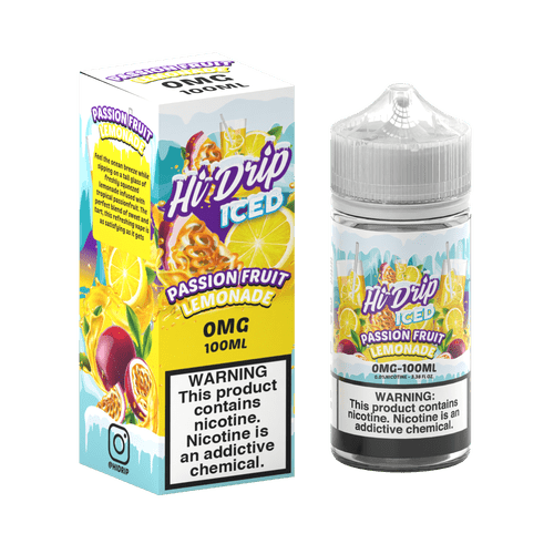 Hi Drip Passionfruit Lemonade ICED 100ml