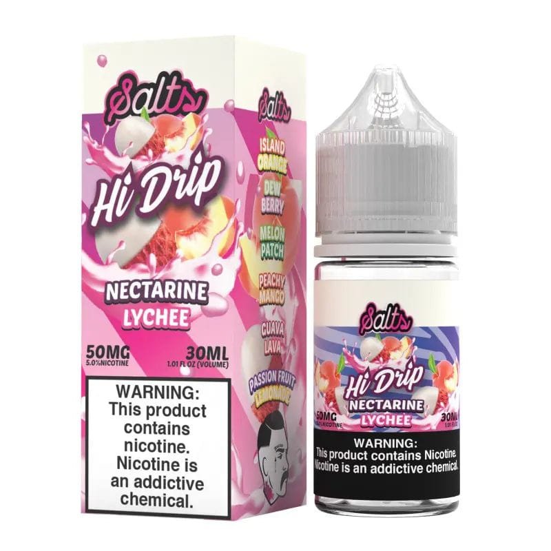 Nectarine Lychee Nic Salt Vape Juice