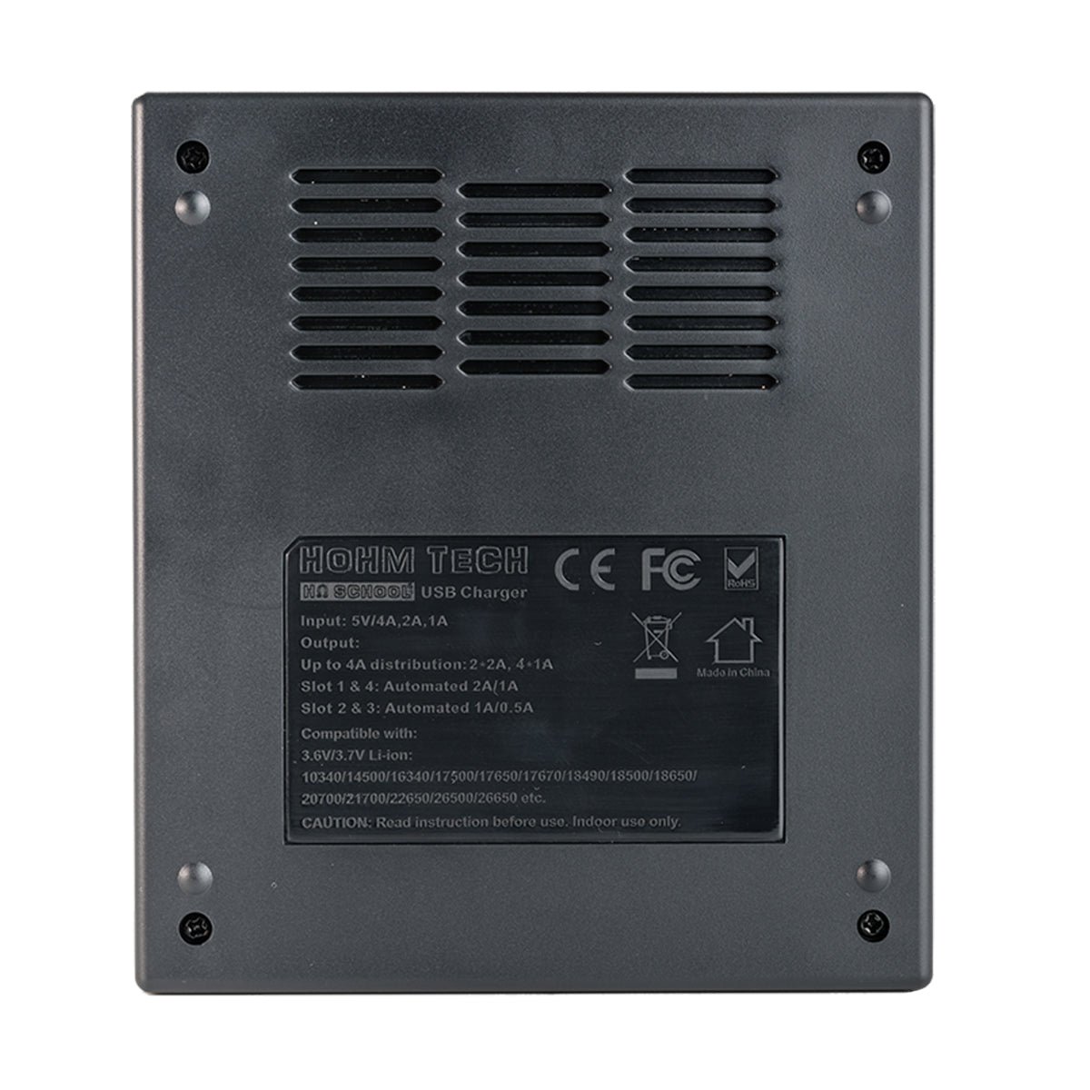 Hohm Tech School 4 Channel Battery Charger - Image 4