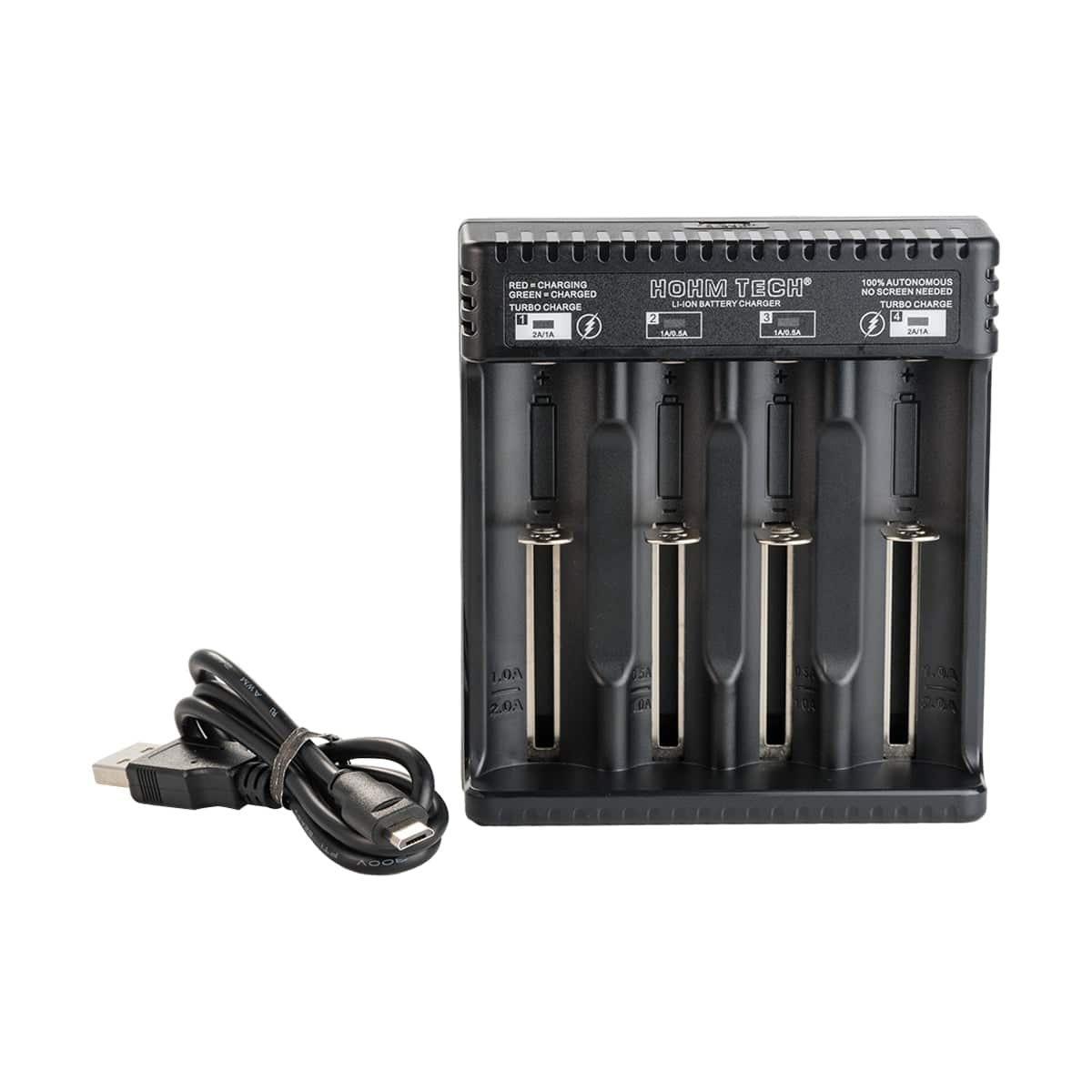 Hohm Tech School 4 Channel Battery