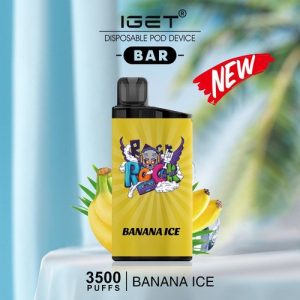 IGET Bar – Banana Ice – 3500