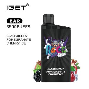 IGET Bar – Blackberry Pomegranate Cherry Ice – 3500
