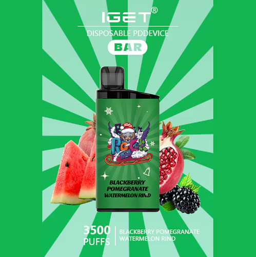 IGET Bar 3500 at DashVape Australia online vape store