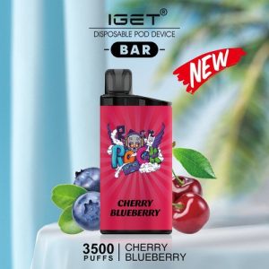 IGET Bar – Cherry Blueberry – 3500