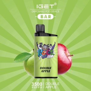 IGET Bar – Double Apple – 3500