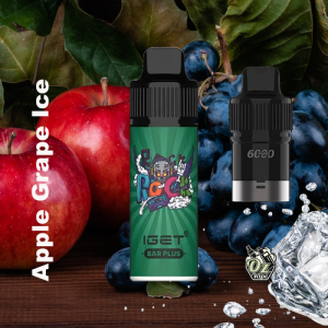 iGet Bar Plus – Apple Grape Ice – 6000
