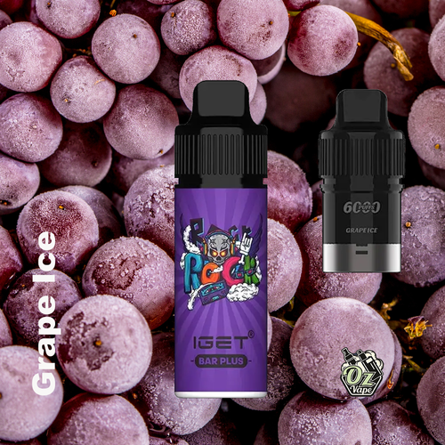 iGet Bar Plus Grape Ice 6000