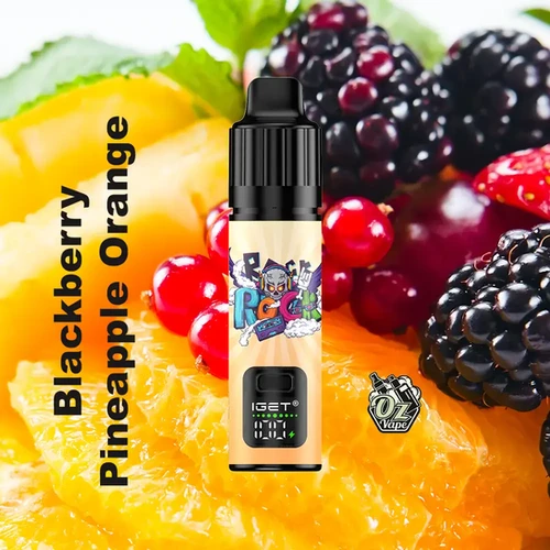 iGet Bar Plus S3 Blackberry Pineapple