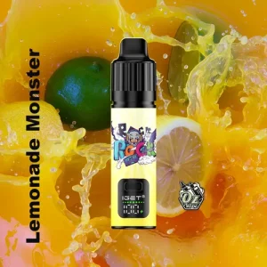 iGet Bar Plus S3 – Lemonade Monster – 10,000