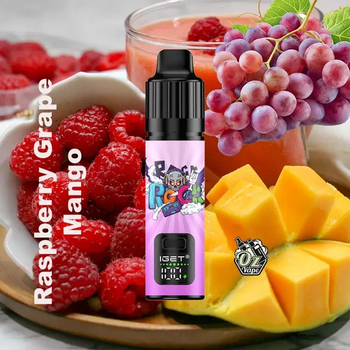 iGet Bar Plus S3 Raspberry Grape