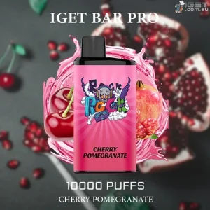 IGET Bar Pro – Cherry Pomegranate – 10,000