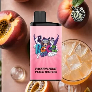 IGET Bar Pro – Passion Fruit Peach Iced Tea – 10,000