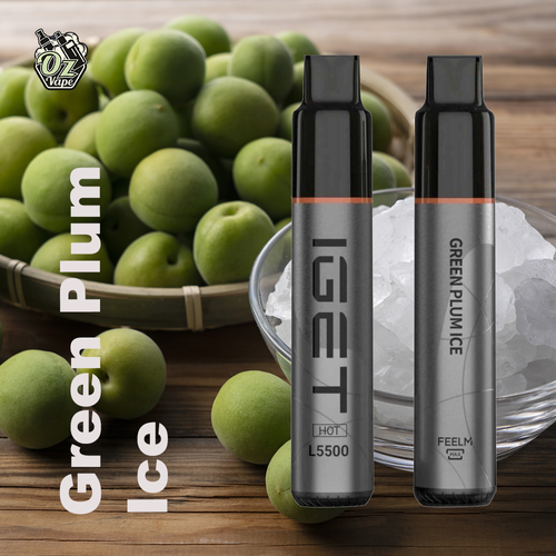 IGET Hot Green Plum Ice 5500