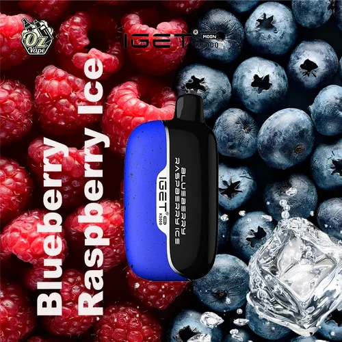 IGET Moon K5000 Blueberry Raspberry Ice