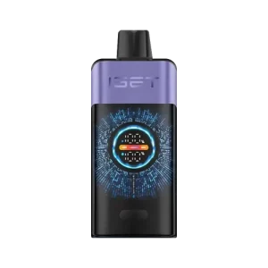 IGET One – Raspberry Grape Ice – 12,000