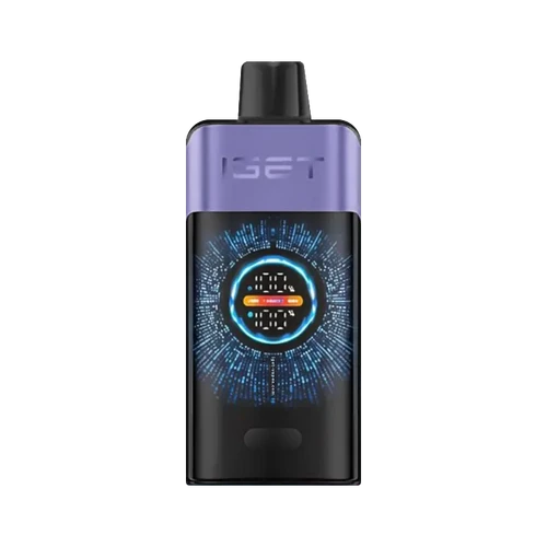 IGET One Raspberry Grape Ice 12000