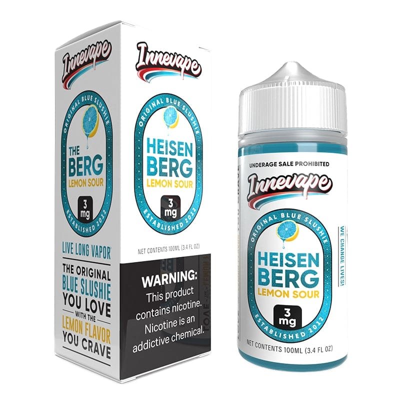 Innevape Heisenberg Lemon Sour Vape Juice