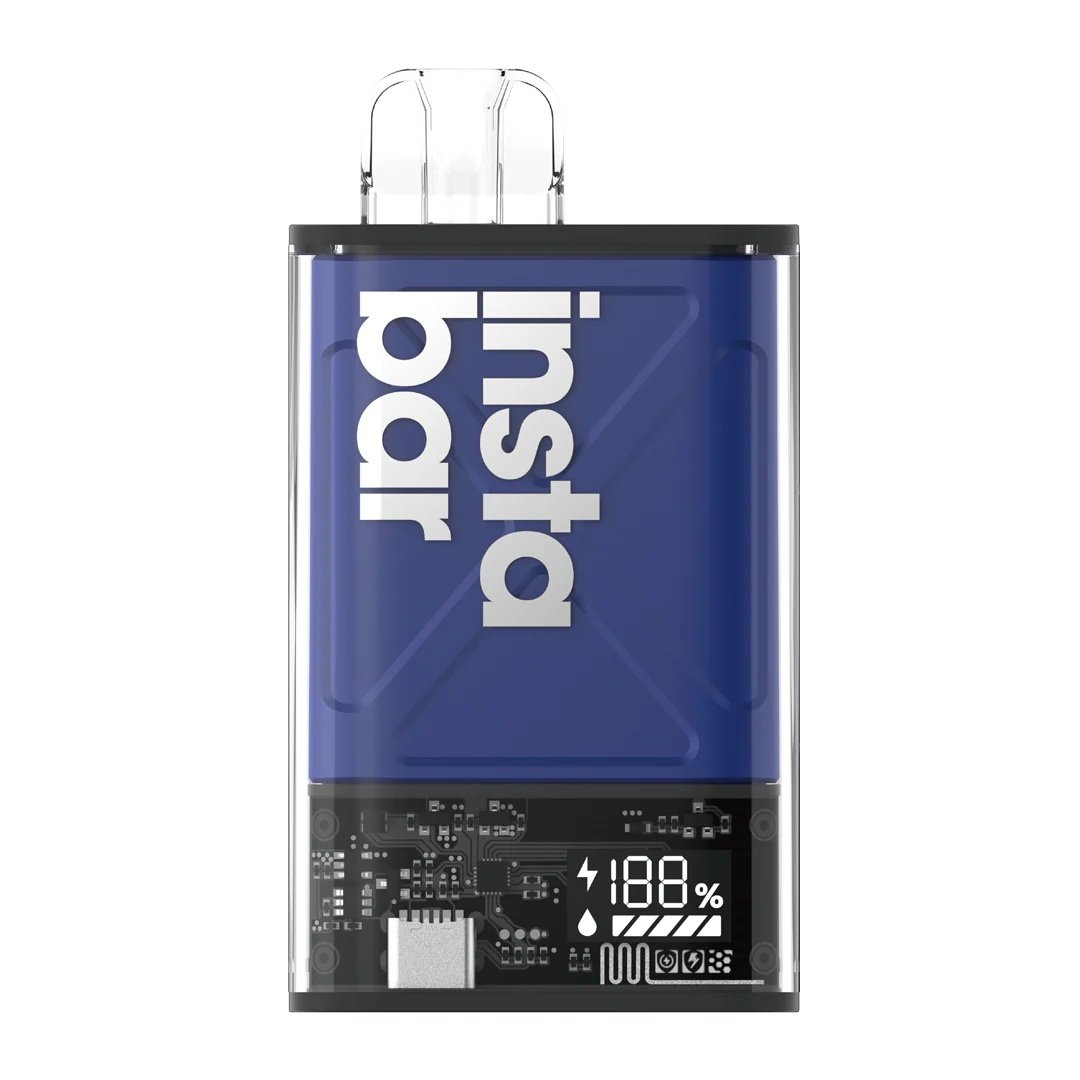 Instabar ULTRA Blue Razz Ice 12000