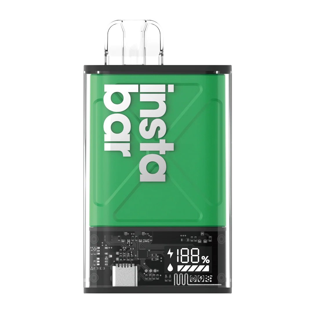INSTABAR ULTRA Passion Fruit Guava 12000