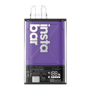Instabar ULTRA – Sakura Grape 12,000 PUFFS