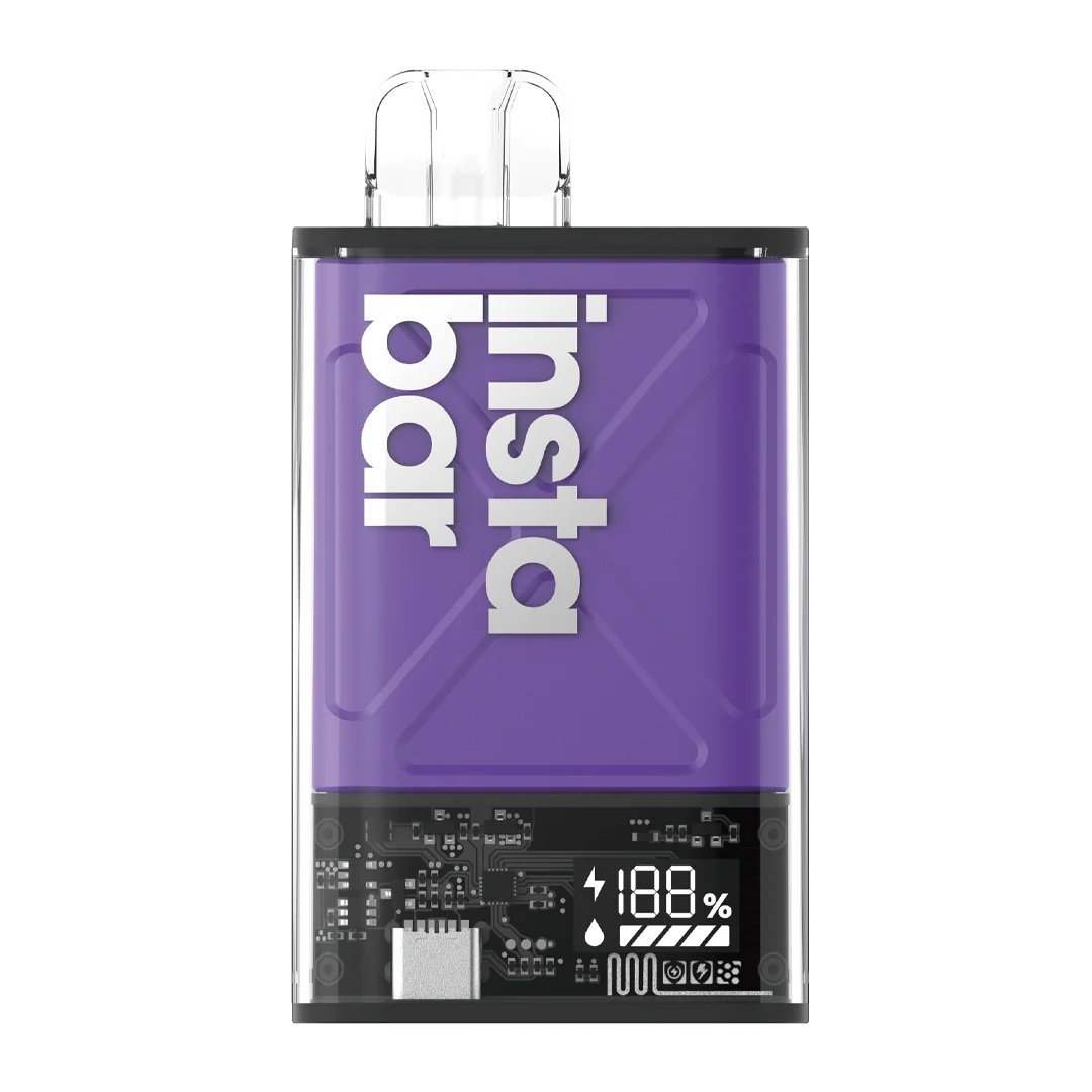 Instabar ULTRA Sakura Grape 12000 PUFFS