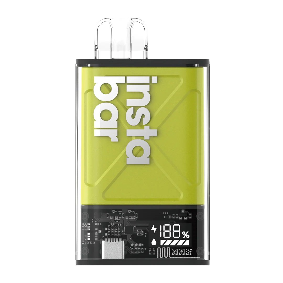 INSTABAR ULTRA Sour Apple Ice 12000