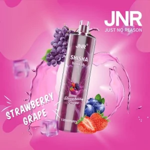 JNR SHISHA HOOKAH – STRAWBERRY GRAPE 12000 PUFFS
