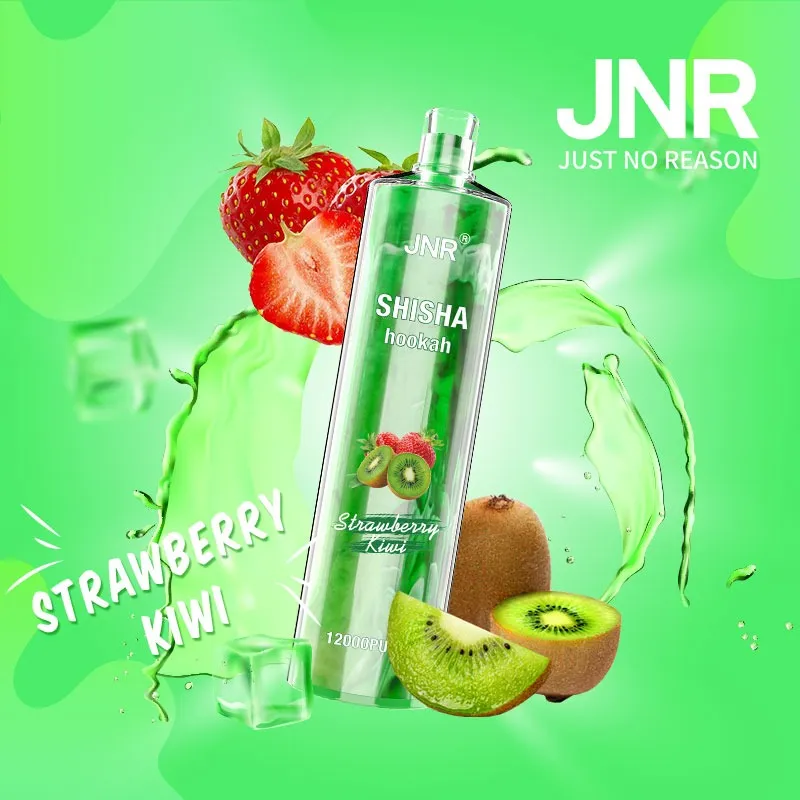 JNR Shisha Hookah Strawberry Kiwi 12000