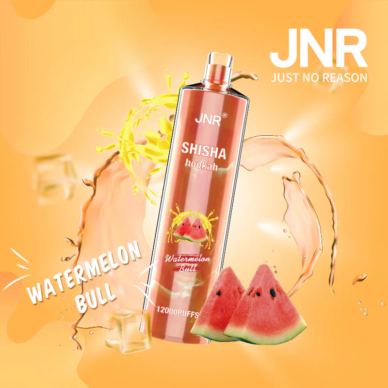 JNR Shisha Hookah Watermelon Bull 12000