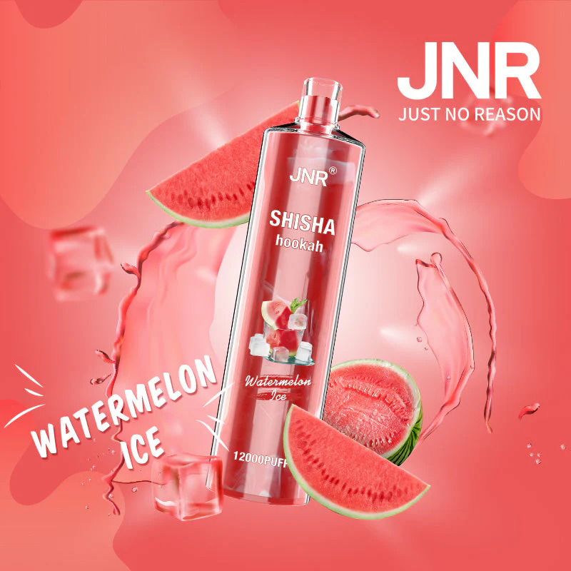 JNR Shisha Hookah WATERMELON ICE 12000