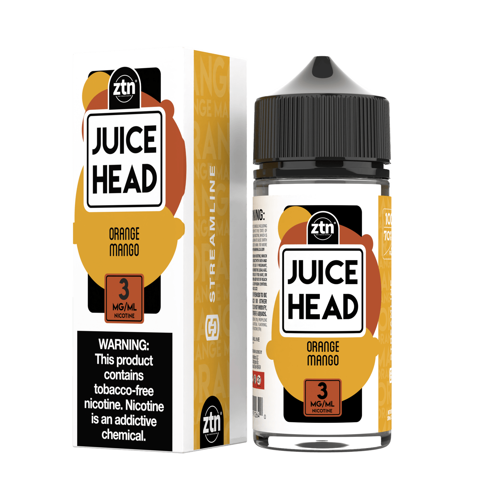 Juice Head Orange Mango 100ml ZTN