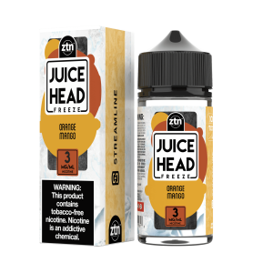 Juice Head Orange Mango Freeze 100ml ZTN Vape Juice